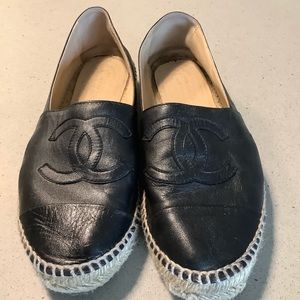 Chanel espadrilles